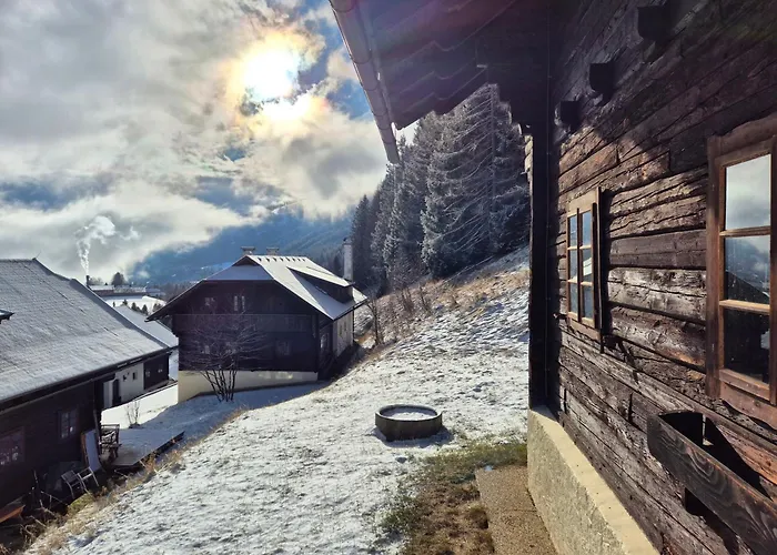 Apartament Panorama Retreat Nockblick - Ski, Hike & Relax